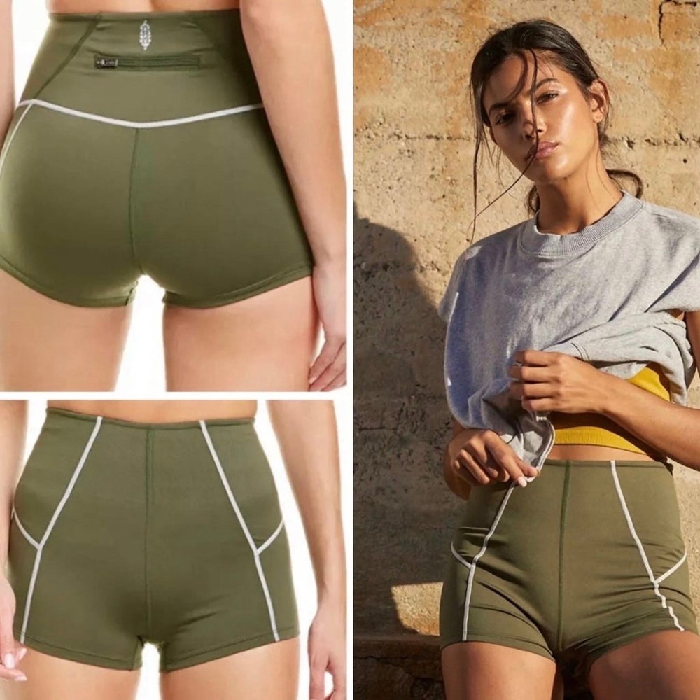 FP Movement You’re a Peach Shorts